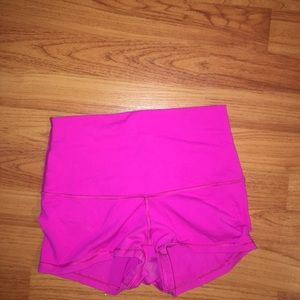 lululemon spandex shorts